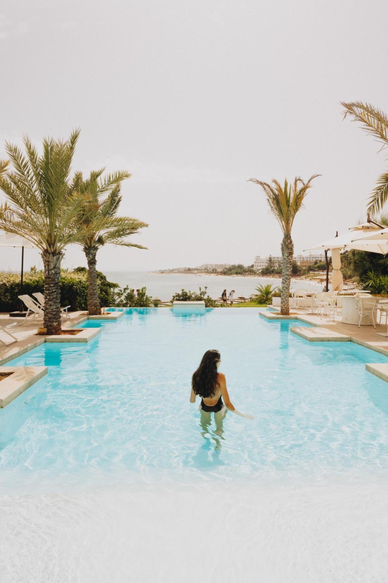 La Badira - Adult Only Hotel Hammamet Exterior foto The pool at the Royal Beach Palace